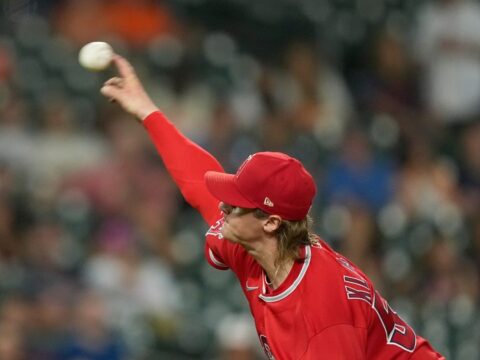 Rookie George Klassen dazzles with 7 scoreless innings as Angels beat AL West-leading Astros 3-1
