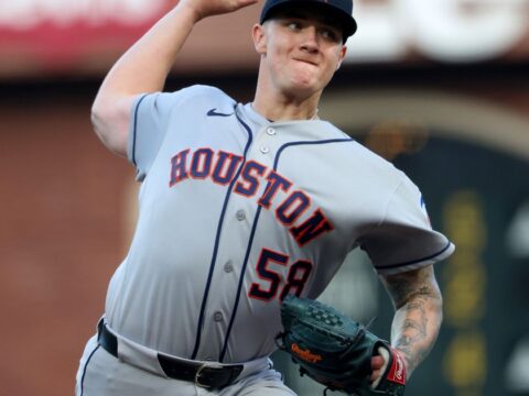 Rookies Bryce Eldridge and Carson Whisenhunt lead the Giants past the Astros, 4-1 Rookies Bryce Eldridge and Carson Whisenhunt lead the Giants past the Astros, 4-1