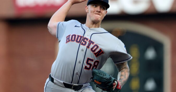 Rookies Bryce Eldridge and Carson Whisenhunt lead the Giants past the Astros, 4-1