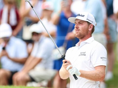 Ryan Gerard and Viktor Hovland share the 36-hole lead at the Tour Championship