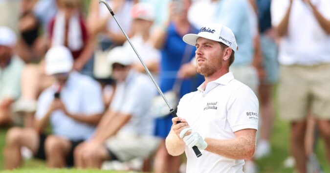 Ryan Gerard and Viktor Hovland share the 36-hole lead at the Tour Championship