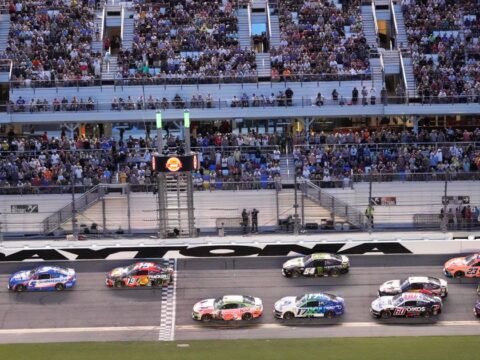 Ryan Preece wins at Daytona to take the final playoff spot in NASCAR's Cup Series