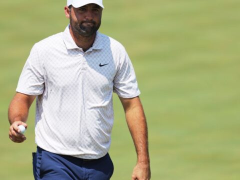 Scheffler begins chase for a FedEx Cup title as postseason starts in sweltering Memphis Scheffler begins chase for a FedEx Cup title as postseason starts in sweltering Memphis