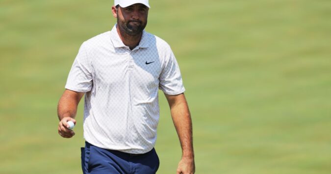 Scheffler begins chase for a FedEx Cup title as postseason starts in sweltering Memphis