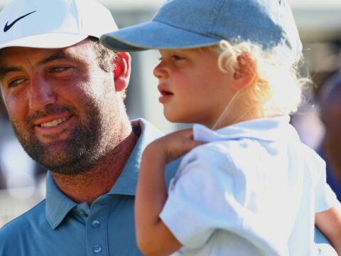 Scottie Scheffler moves past a Tiger Woods money standard that stood for nearly 26 years