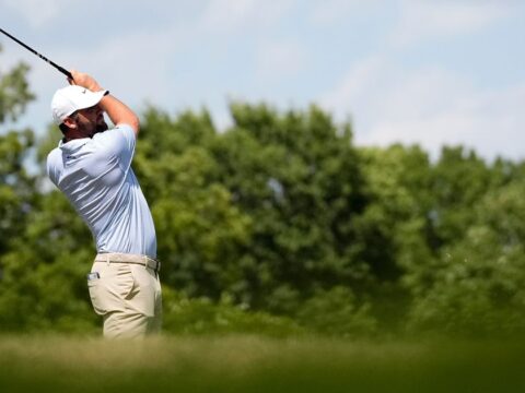 Scottie Scheffler on the cusp of breaking a PGA Tour mark Tiger Woods has held for 26 years