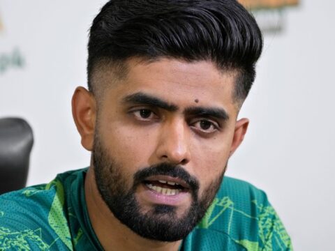 Shafique and Babar Azam put Pakistan on top in 2nd cricket test against West Indies