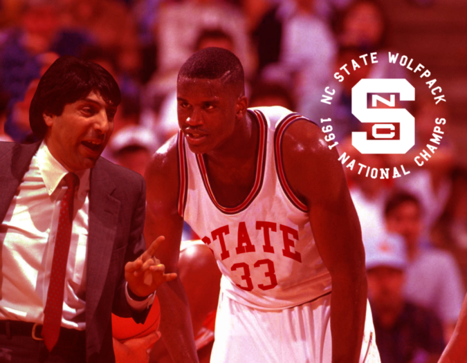 Shaquille O’Neal set to DJ at UVA / NC State pregame. Did you know that Shaq almost came to NC State?