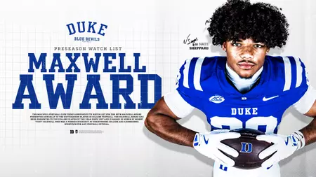 Sheppard Named to Maxwell Award Watch List