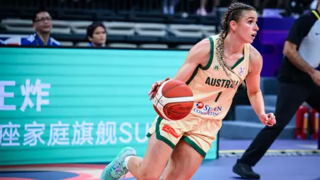 Sowah Added to Australia FIBA World Cup Roster