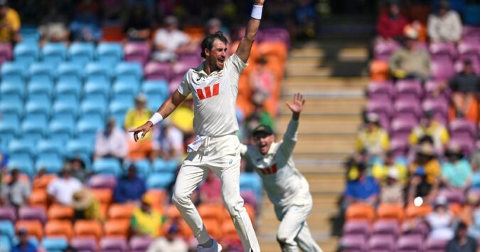Starc's 10 wickets leads Australia to series-leveling victory in 2nd test against Bangladesh