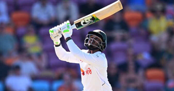 Tanzid Hasan’s maiden test century puts Bangladesh in command against Australia