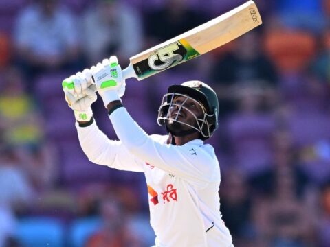 Tanzid’s 74 lifts Bangladesh to 181-2 at lunch on Day 2 of 1st cricket test against Australia Tanzid's 74 lifts Bangladesh to 181-2 at lunch on Day 2 of 1st cricket test against Australia