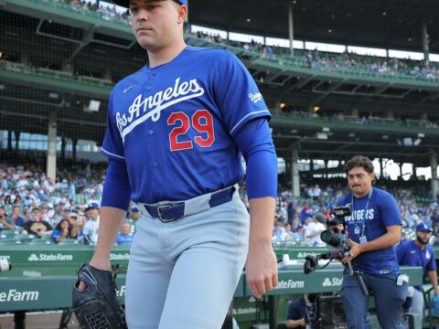 Tarik Skubal pitches 6 effective innings in Dodgers debut against Cubs
