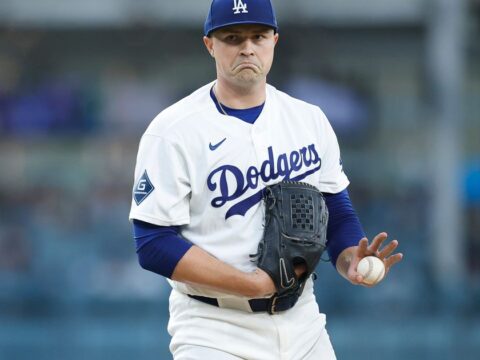 Tarik Skubal struggles with control but bounces back and has 'a ton of fun' in Dodgers home debut