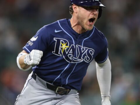 Taylor Walls homers from each side of the plate to make Tampa Bay Rays history Taylor Walls homers from each side of the plate to make Tampa Bay Rays history