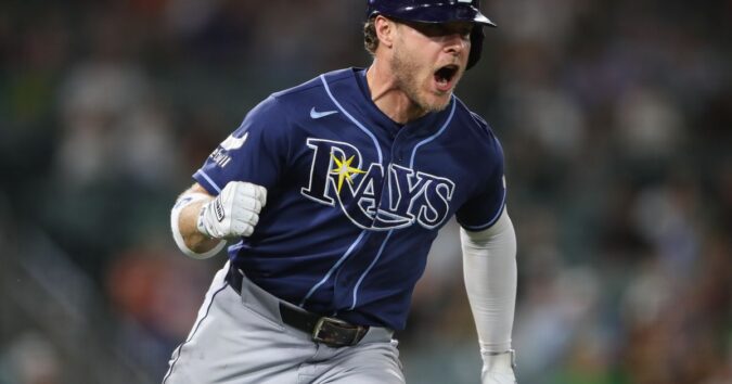 Taylor Walls homers from each side of the plate to make Tampa Bay Rays history