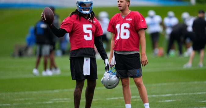 Teddy Bridgewater steps away from Lions, leaving question at backup QB