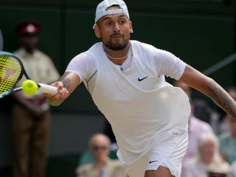 Tennis star Nick Kyrgios provisionally suspended for cocaine use