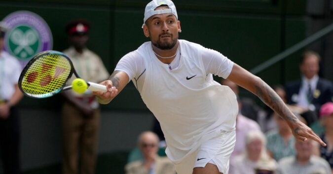 Tennis star Nick Kyrgios provisionally suspended for cocaine use