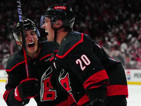 The Hurricanes' 2024 rematch with New York was even more electric the second time