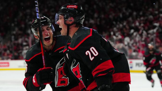 The Hurricanes' 2024 rematch with New York was even more electric the second time