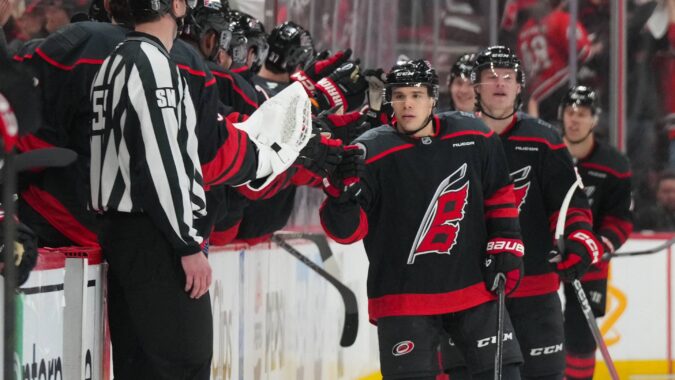 The Hurricanes made it look easy as the Stankoven line anchored their sweep of Ottawa