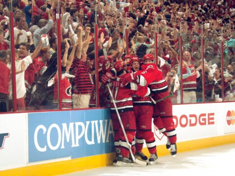 The Hurricanes realized their destiny in 2006, reaching the top for the first time