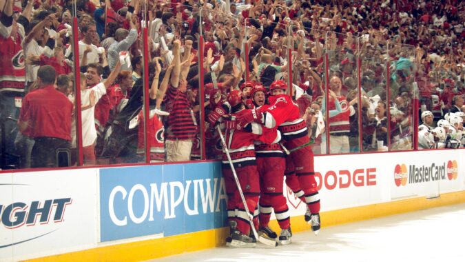 The Hurricanes realized their destiny in 2006, reaching the top for the first time