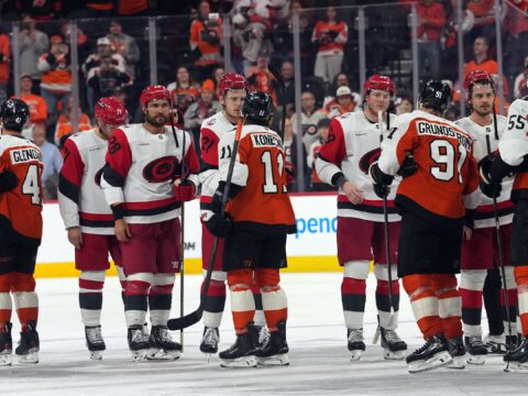 The Hurricanes swept their way to history, earning their rightful spot atop the Metro