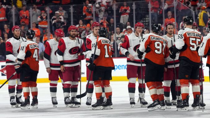 The Hurricanes swept their way to history, earning their rightful spot atop the Metro
