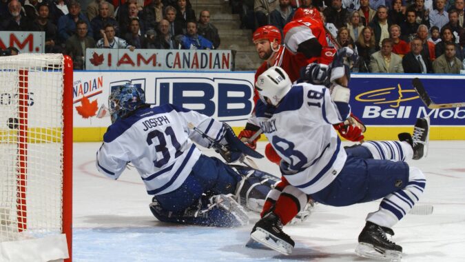 The Hurricanes took comfort in overtime magic to reach the 2002 Stanley Cup Final