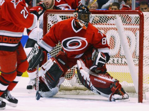 The Hurricanes won their first series thanks to one of the best saves in team history The Hurricanes won their first series thanks to one of the best saves in team history