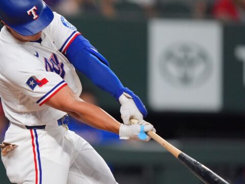 The Rangers beat the Nationals 5-0 behind Cal Quantrill’s 7 innings, Foscue's homer