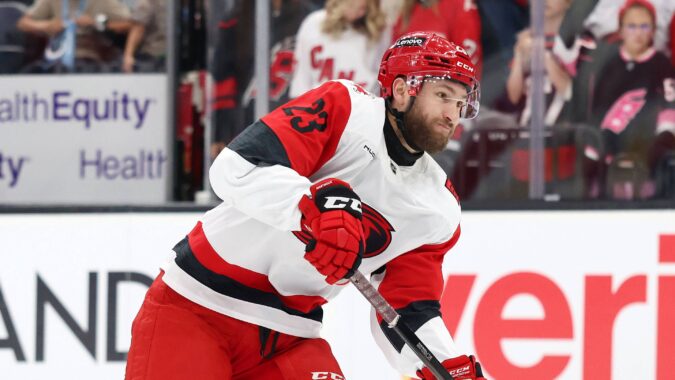 The Wolves brought back their captain, and the Canes made a sneaky trade on Monday