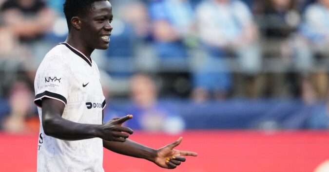 Thorns survive Legacy rally behind Tordin’s hat trick in 4-3 win
