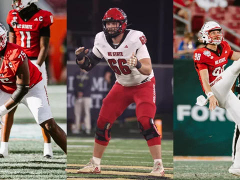 Three from Pack Football Take Home Graduate Scholar Athlete of the Year Honors