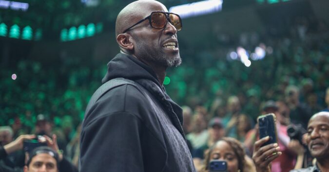 Timberwolves will finally retire Kevin Garnett's jersey after their Feb. 28 game vs. the Celtics
