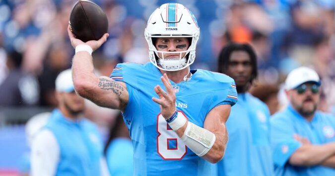 Titans cut quarterback Will Levis, Giants keep Odell Beckham Jr. as NFL teams trim their rosters