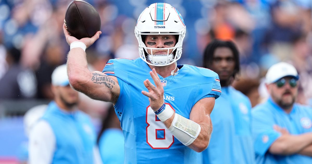 Titans cut quarterback Will Levis, Giants keep Odell Beckham Jr. as NFL teams trim their rosters