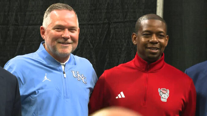Tobacco Road Classic: UNC, NC State schedule nonconference men’s basketball game in Greensboro