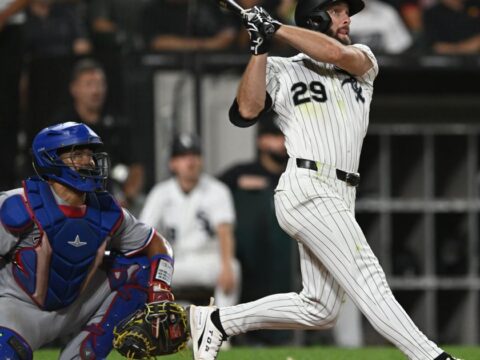 Tristan Peters homers for 5th consecutive game, White Sox beat Rangers 10-4 Tristan Peters homers for 5th consecutive game, White Sox beat Rangers 10-4