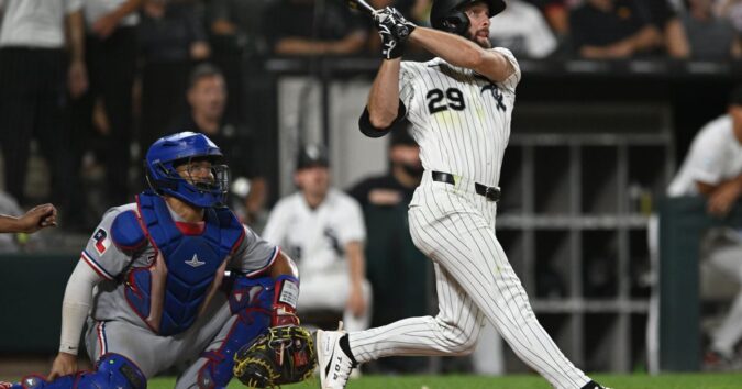 Tristan Peters homers for 5th consecutive game, White Sox beat Rangers 10-4