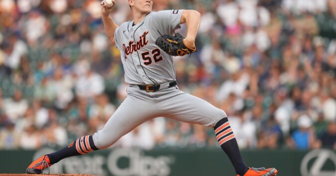 Troy Melton runs scoreless streak to 14 innings as Tigers beat Mariners 8-0 for 4th straight win