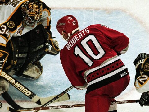 Turning back the clock, the Caniacs' playoff appetite began with a big clash in 1999