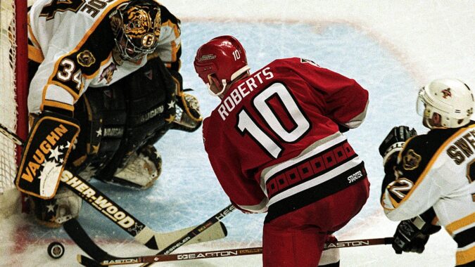 Turning back the clock, the Caniacs' playoff appetite began with a big clash in 1999