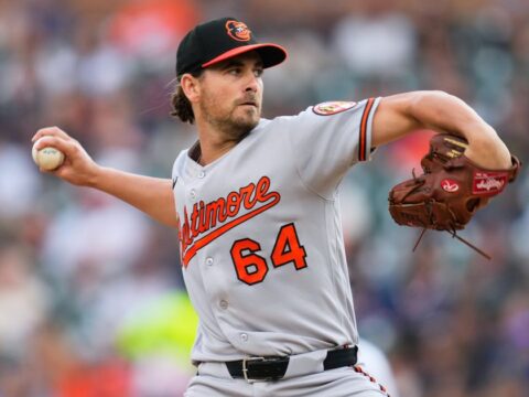 Twins acquire right-hander Dean Kremer from Orioles for minor league outfielder Twins acquire right-hander Dean Kremer from Orioles for minor league outfielder