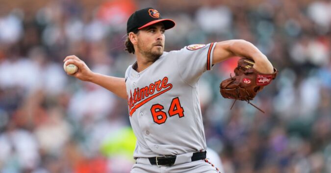 Twins acquire right-hander Dean Kremer from Orioles for minor league outfielder