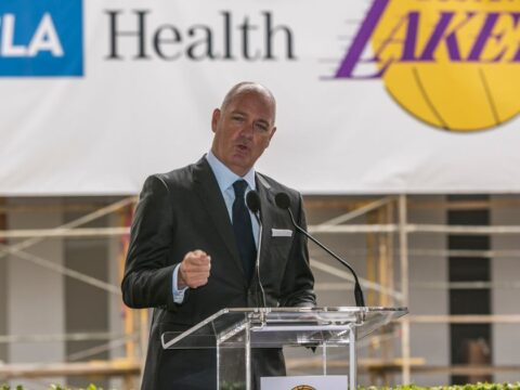 UCLA ousts athletic director Martin Jarmond, taps former Lakers executive Tim Harris to replace him
