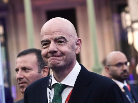 UEFA prepares criminal complaint in Swiss courts against FIFA's Infantino over World Cup sell-off
